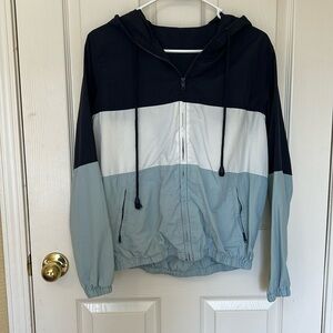 Brandy Melville Kristy Windbreaker jacket Size Small - ‘vintage’ 2013 Brandy